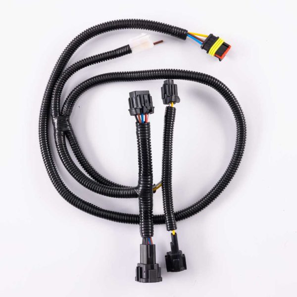 Bull Bar Multi-Function Light Patch Loom
