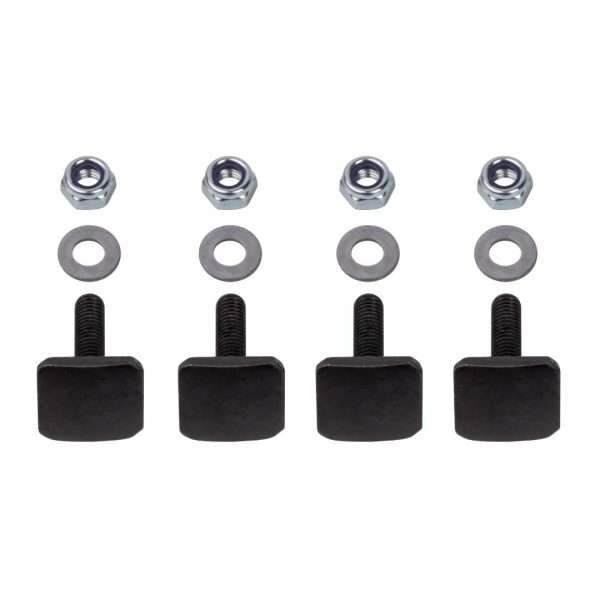 Atlas M8 T-Bolts with Fasteners (4 pack)
