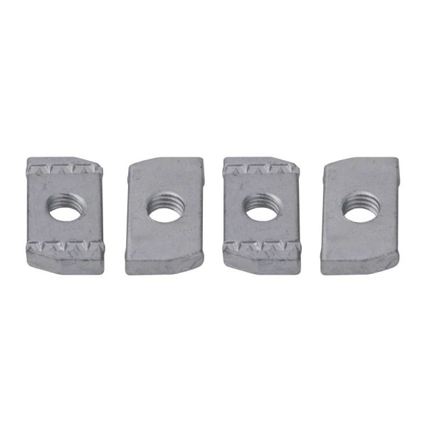 Atlas M6 Channel Nuts (4 pack)