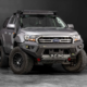 Raid bull bar for Ford Ranger PXIII