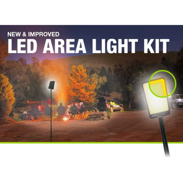 LED Area Light Kit