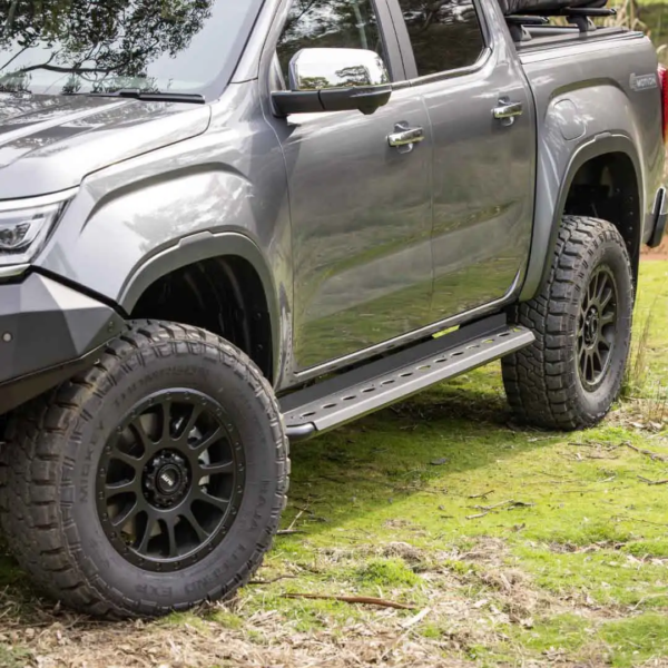 Premium Side Steps - Dimple Style