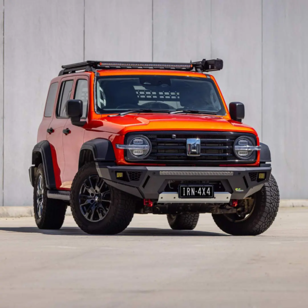 Raid Bull Bar Kit