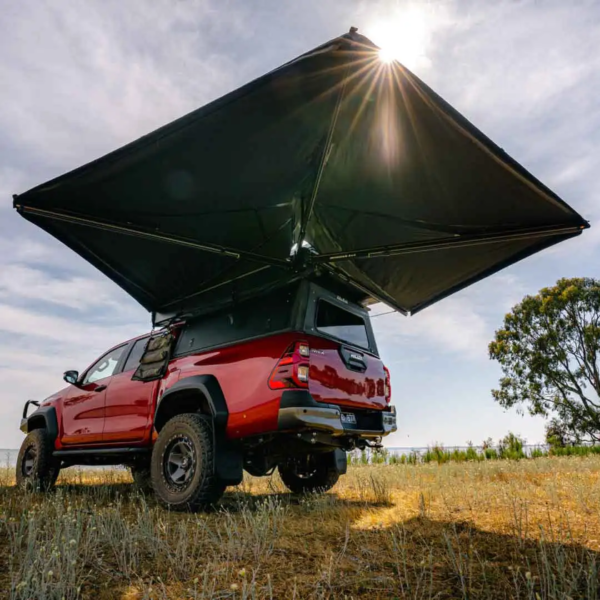 Deltawing 270° Awning - Right