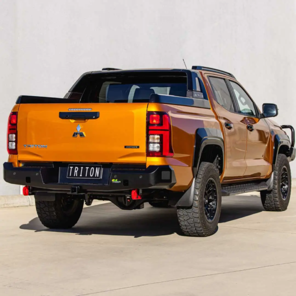 Rear Protection Towbar