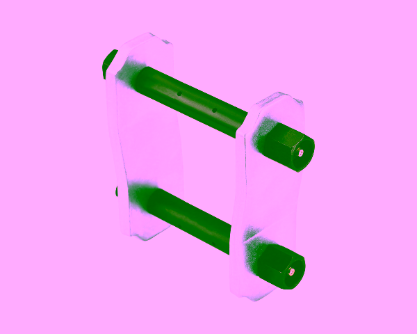 Rear Greasable Shackle