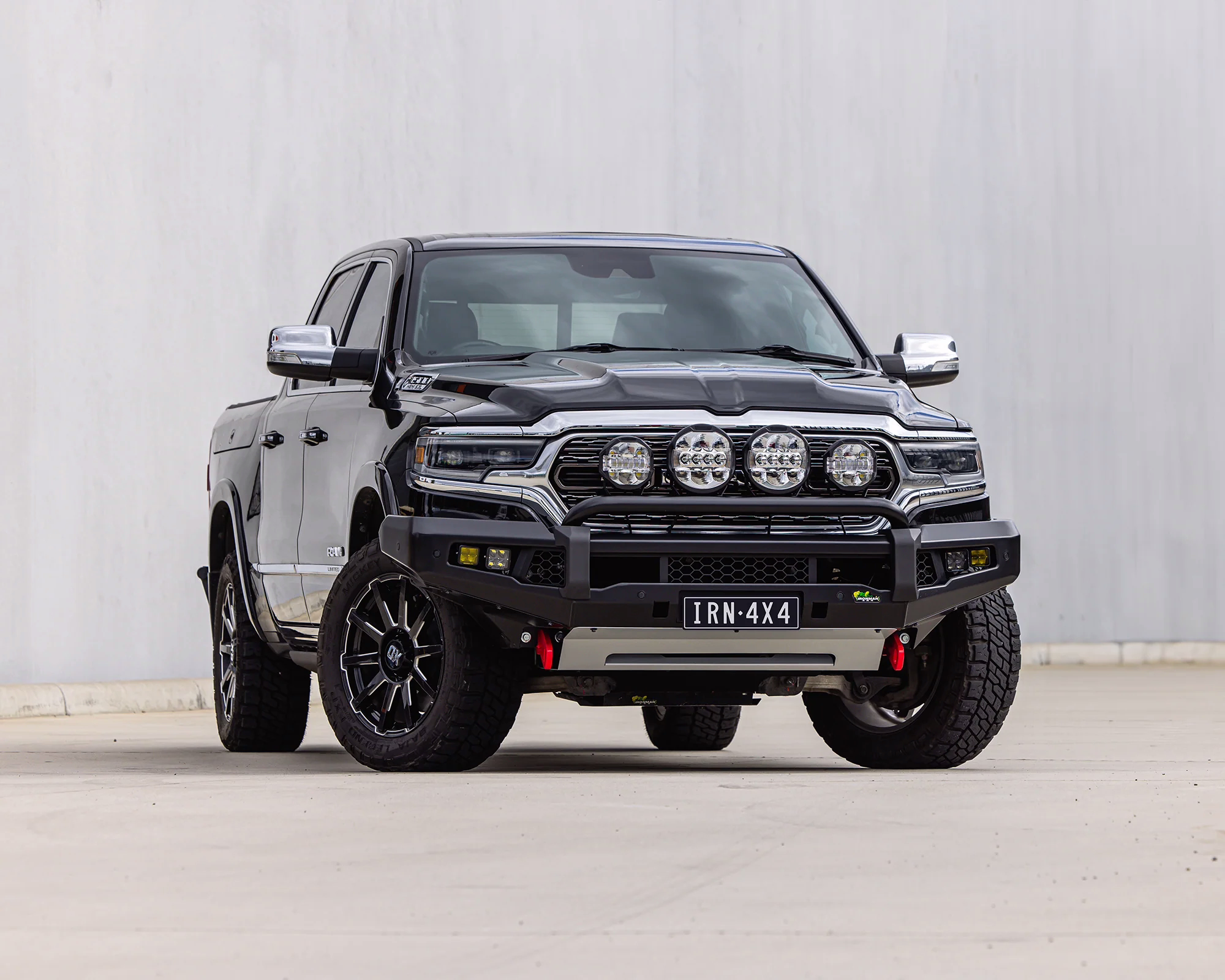 APEX Single Loop Bull Bar (RAM 1500 DT 2018-24)